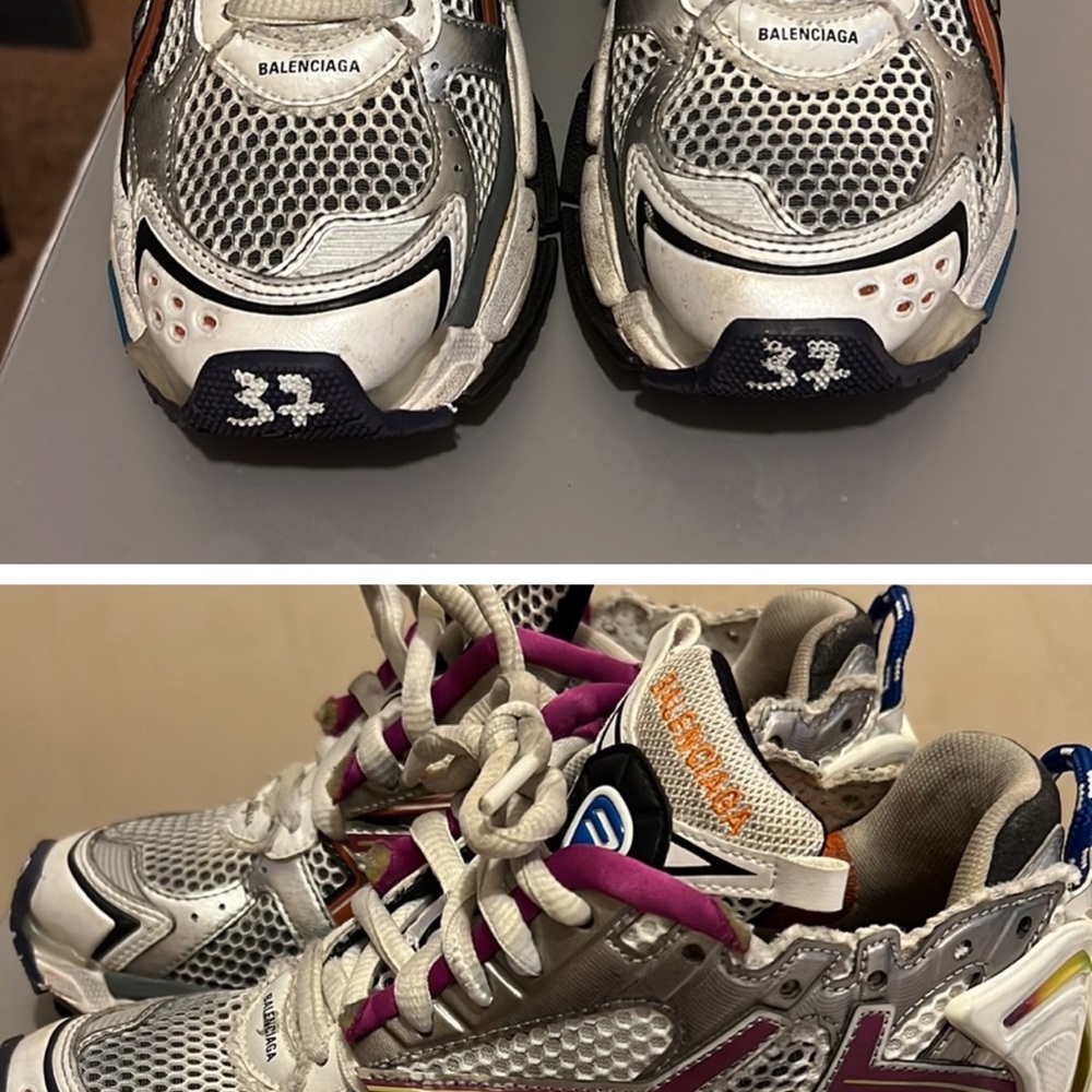 Runners multicolor Rubber